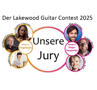 Lakewood Acoustic Guitar Contest 2025